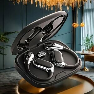 AI Translation Wireless Earbuds with Charging Case